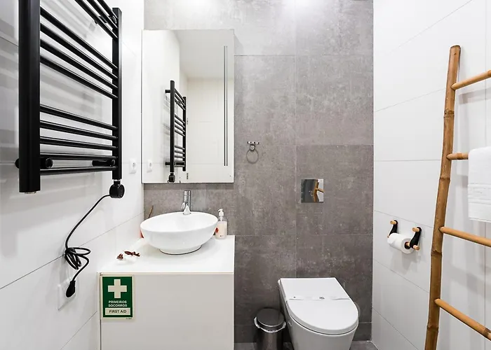 Bookstay Tear45 Avenue Aveiro Apartment דירה