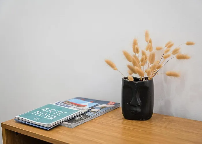 Bookstay Tear45 Avenue Aveiro Apartment דירה