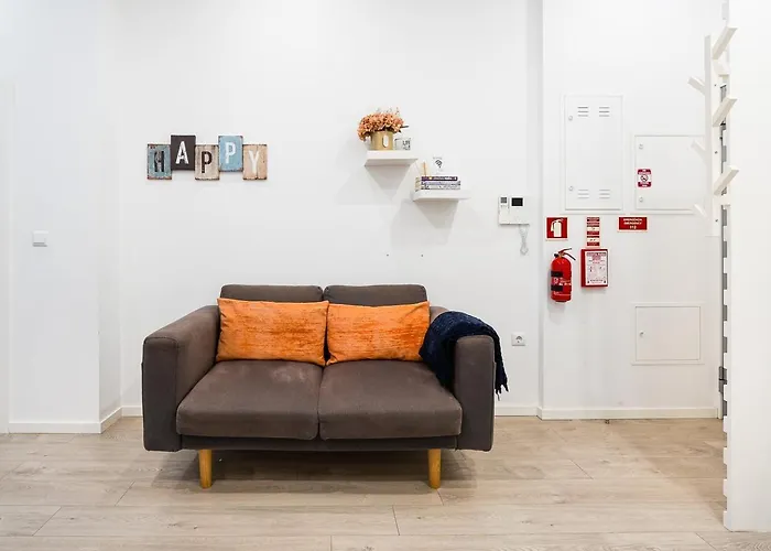 Bookstay Tear45 Avenue Aveiro Apartment דירה